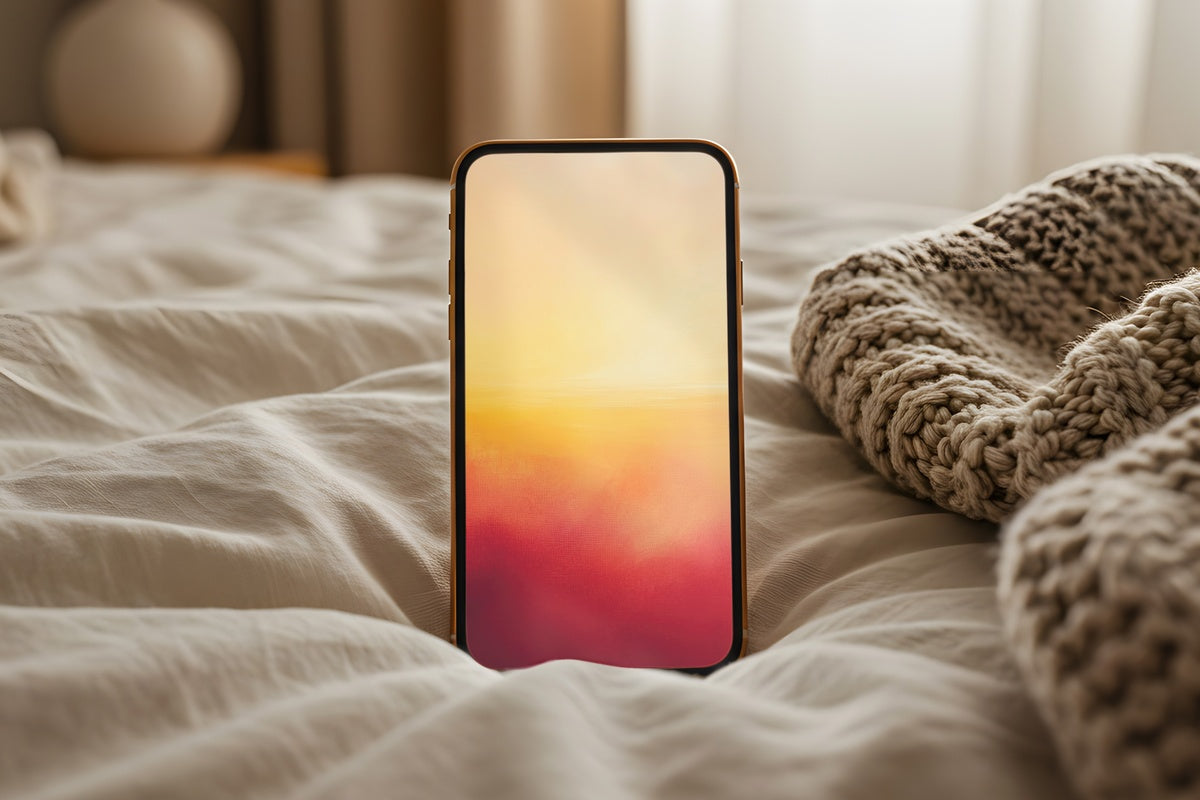 9 Abstract iPhone Wallpapers That Give Your Lock Screen a Curated Edge