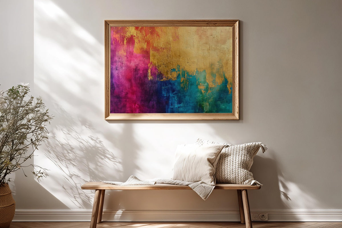 8 Abstract Printable Wall Art Picks for the Quiet-Luxury Home