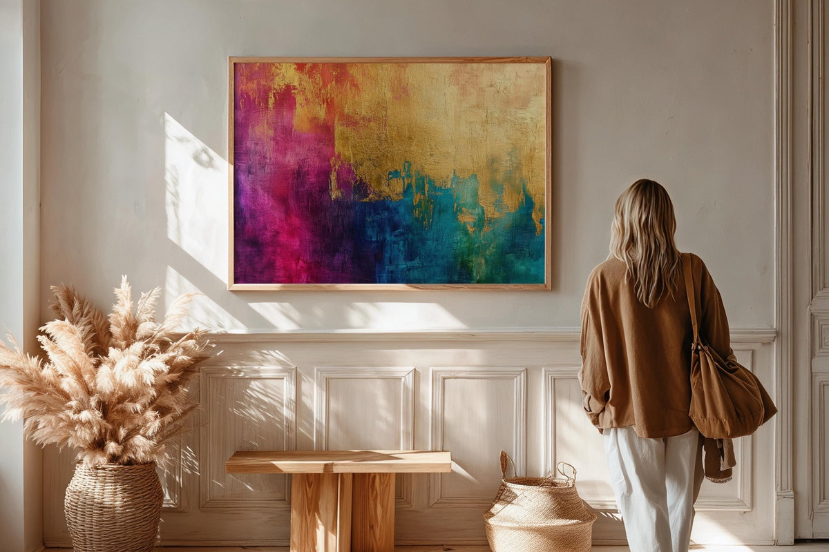 8 Abstract Printable Wall Art Picks: Composition, Palette & Mood Guide