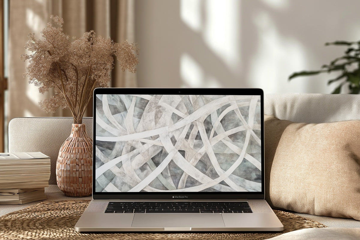 8 Abstract Desktop Wallpapers to Refresh Your Screen This Season
