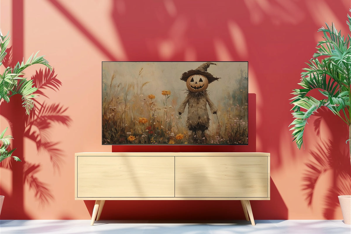 7 Halloween Frame TV Art Picks to Rotate Through This Season
