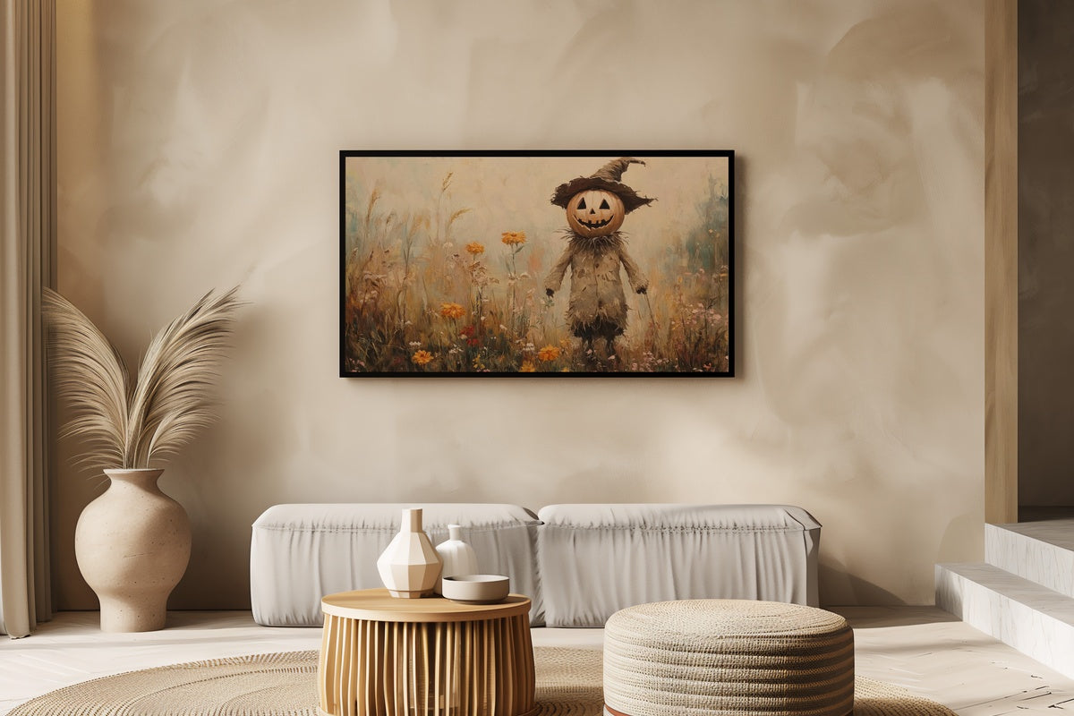 11 Halloween Frame TV Art Picks for a Hauntingly Beautiful Samsung Frame