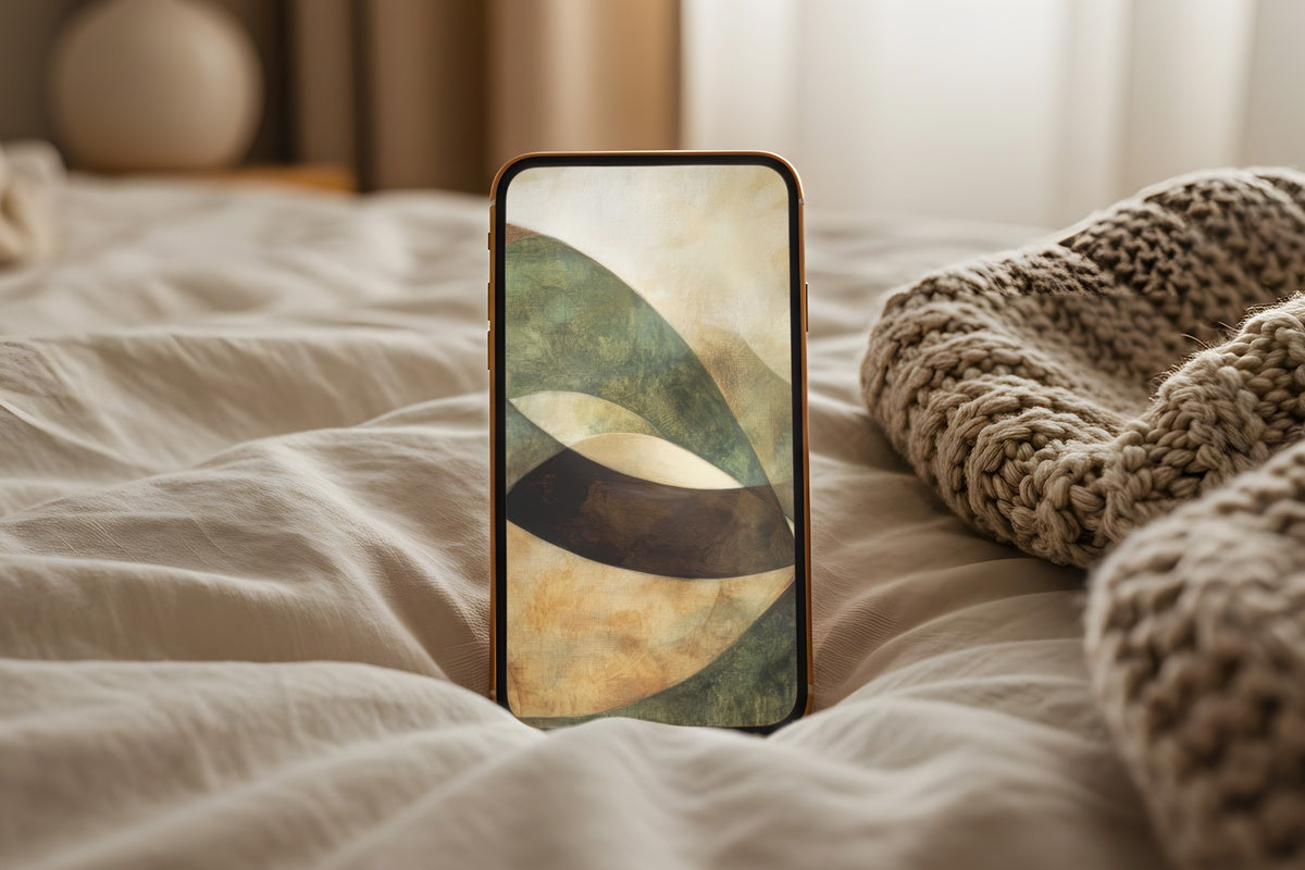 10 Modern Aesthetic Wallpapers for iPhone, iPad, and Desktop