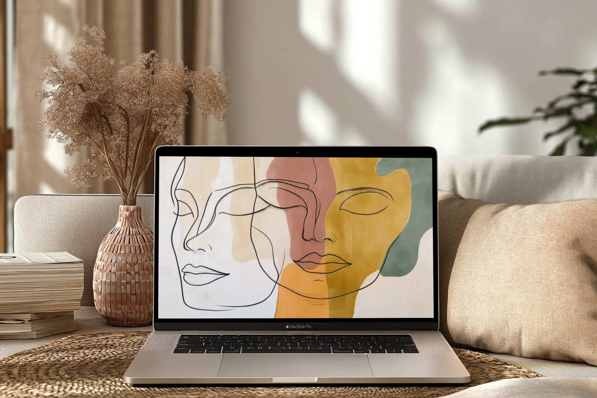 8 Minimalist Desktop Wallpapers That Actually Change How Your Morning Starts