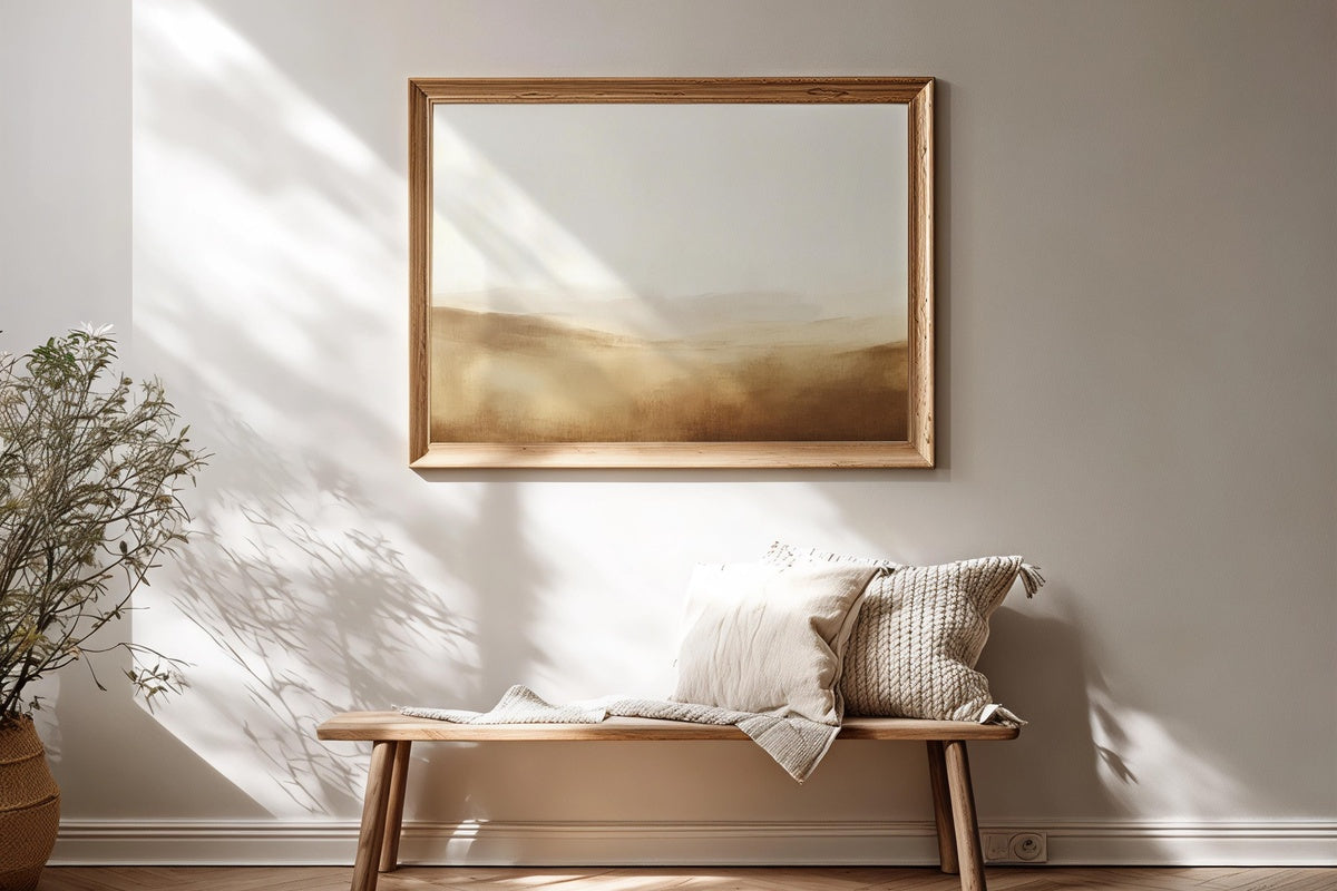 7 Landscape Printable Wall Art Picks for a Curated Living Room