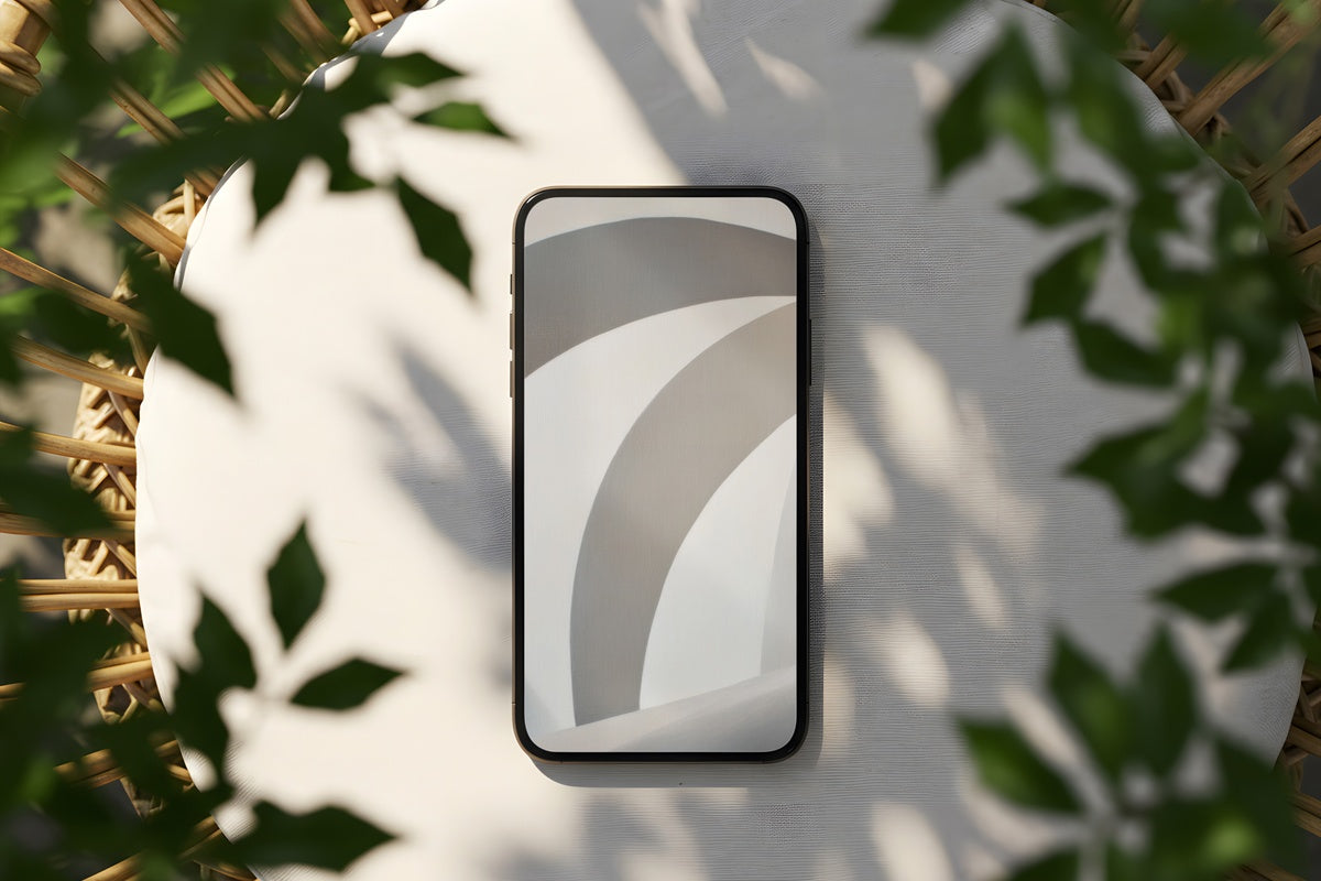 8 Neutral iPhone Wallpapers That Build One Cohesive Aesthetic