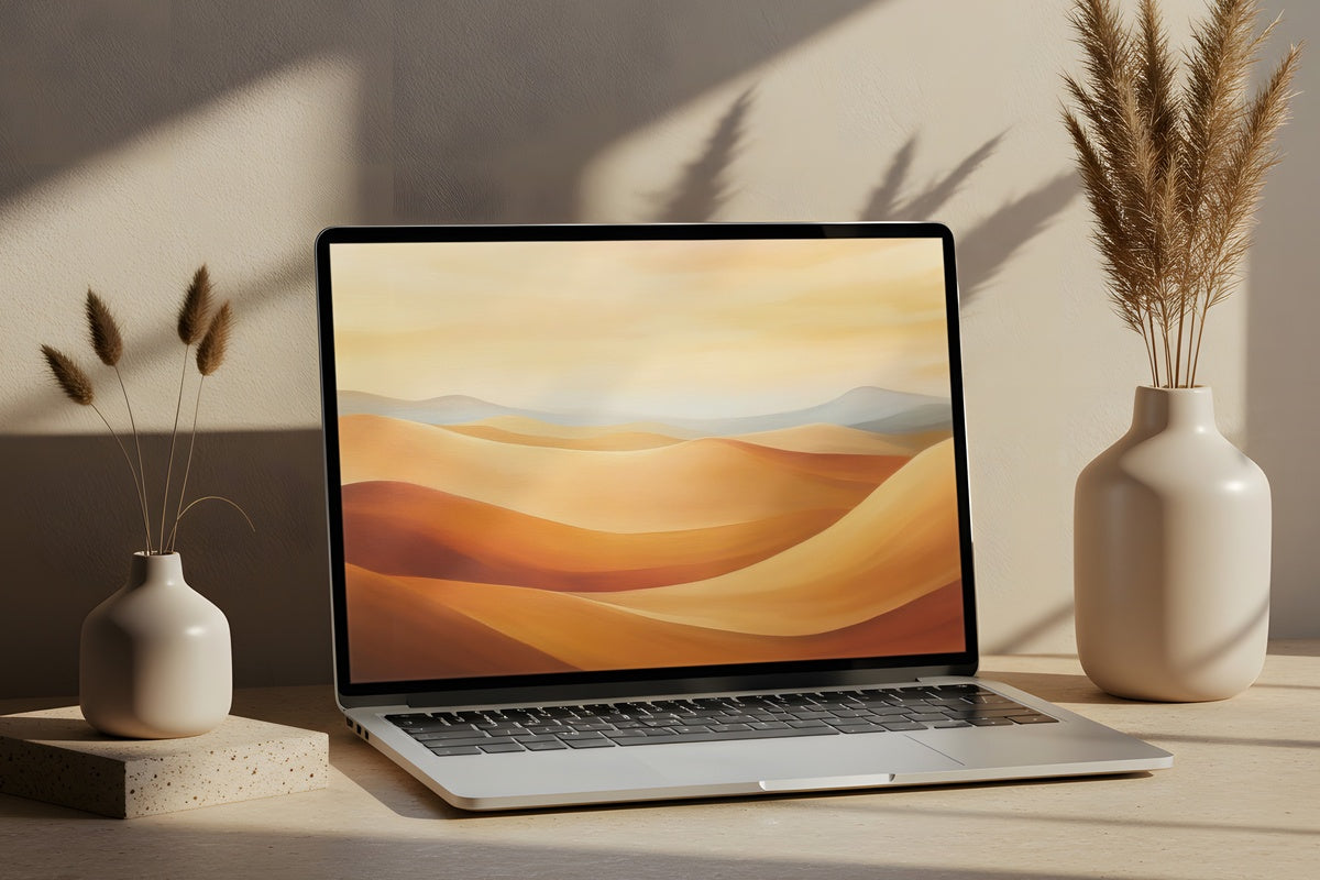 7 Modern Desktop Wallpapers for a Slower, More Beautiful Workday
