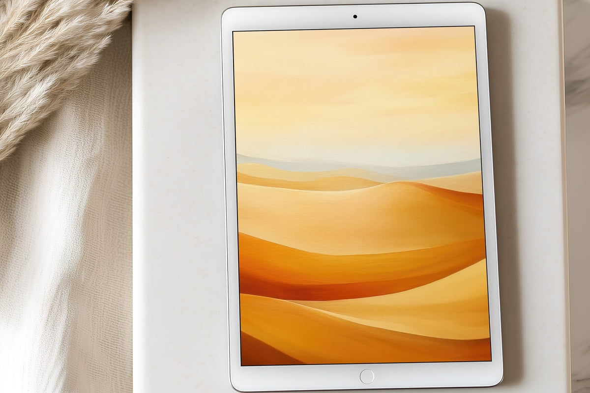 8 Modern iPad Wallpapers to Match Your Mood, Palette, and Style