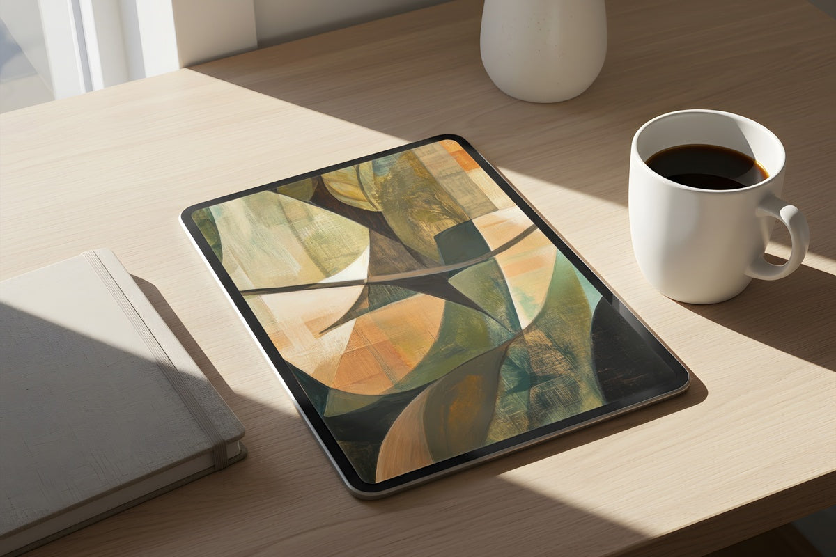10 Modern iPad Wallpapers for a Curated Living Room Aesthetic