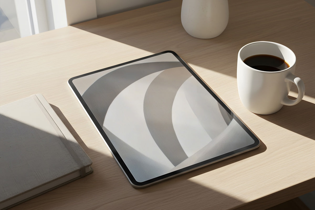 9 Neutral iPad Wallpapers That Decode the Quiet Aesthetic