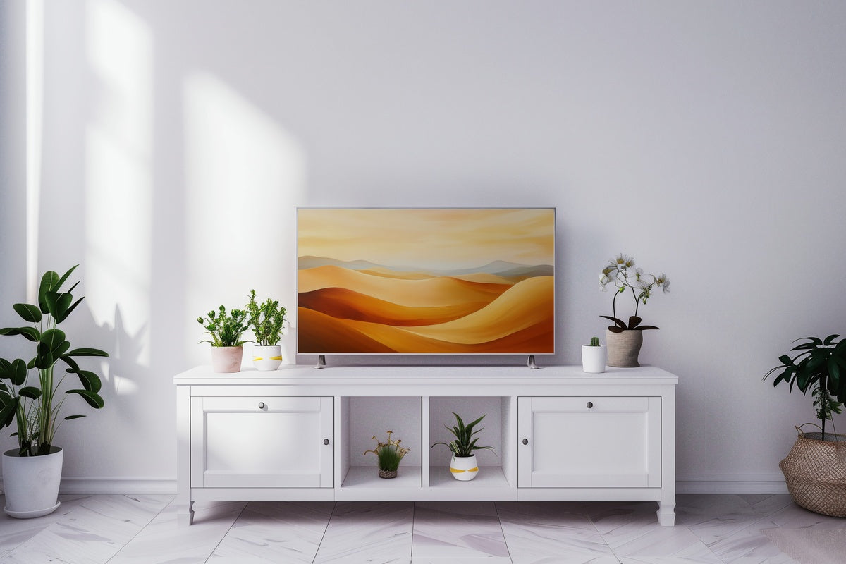 7 Modern Frame TV Art Picks That Define the Aesthetic