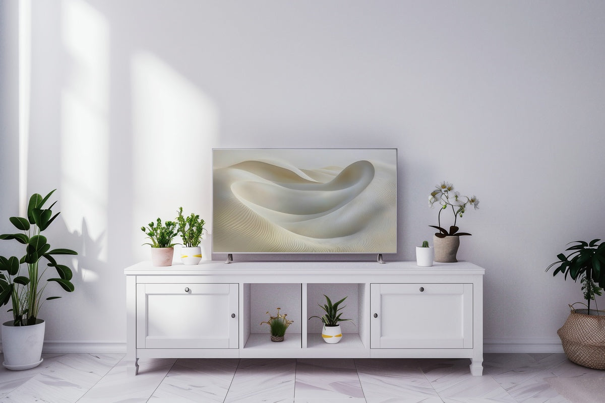 7 Neutral Frame TV Art Picks That Let Your Living Room Breathe