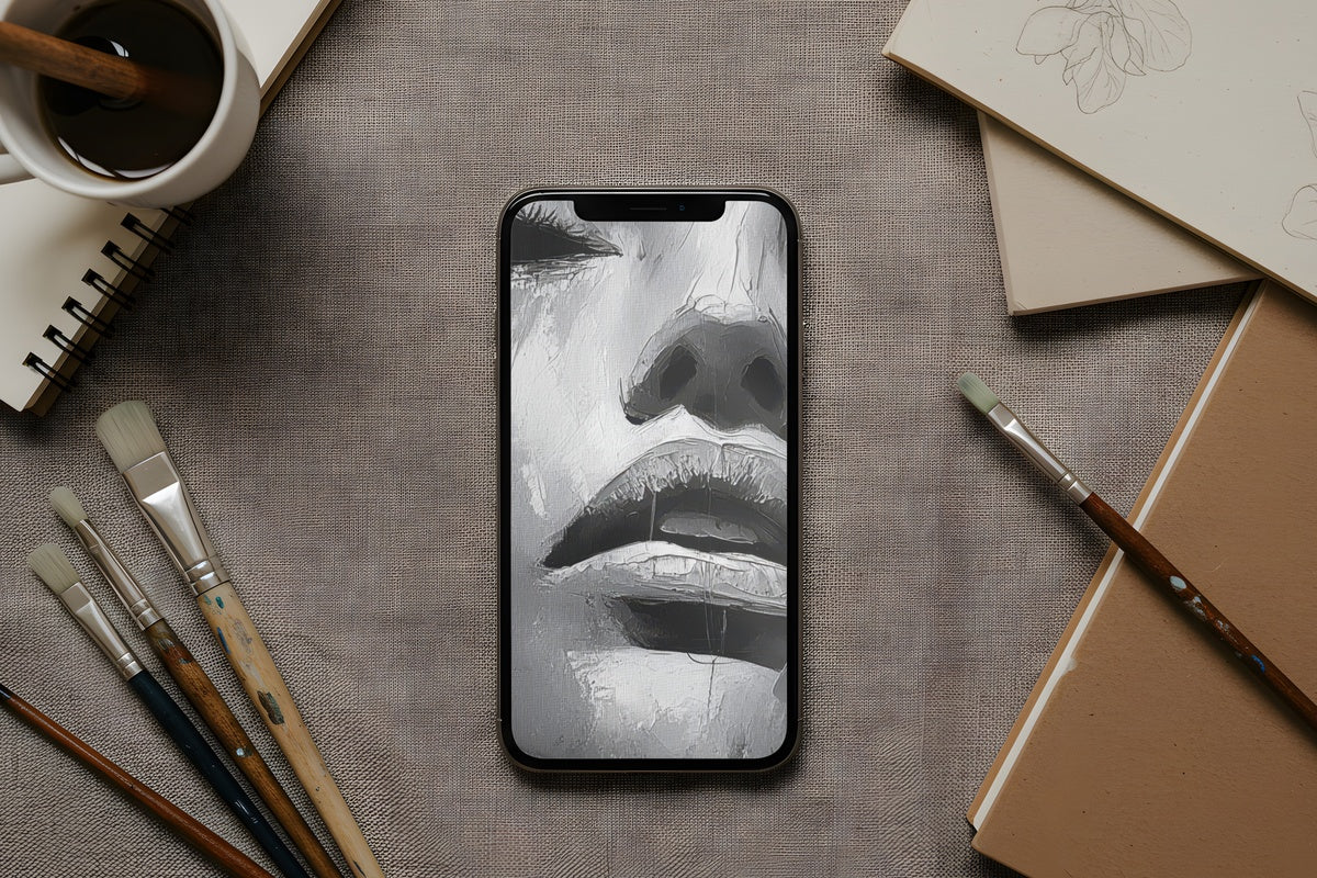 7 Black and White iPhone Wallpapers for Every Mood in Your Aesthetic