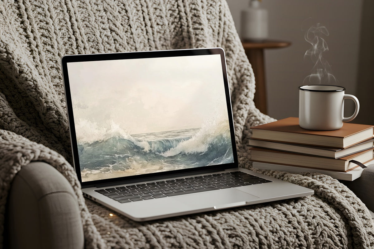 7 Summer Desktop Wallpapers to Build a Cohesive Seasonal Aesthetic