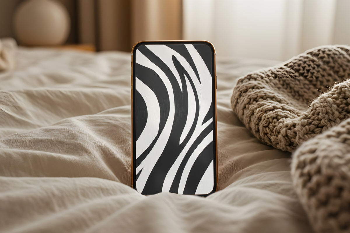9 Black and White iPhone Wallpapers That Actually Match the Mood