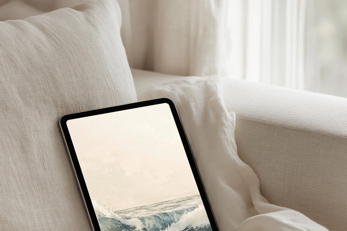 7 Summer iPad Wallpapers for a Quiet-Luxury Digital Aesthetic