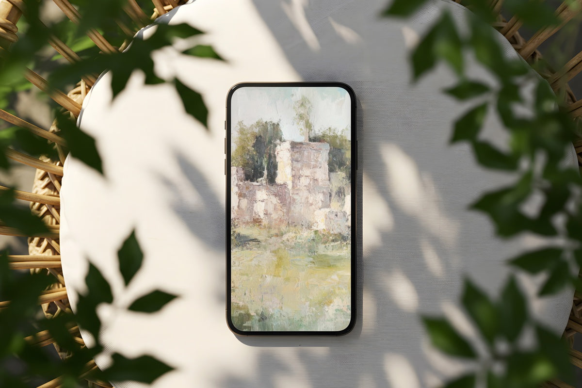 7 Vintage iPhone Wallpapers for a Curated, Collected-Over-Time Aesthetic