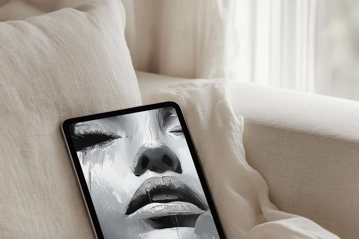 10 Black and White iPad Wallpapers and Desktop Wallpapers to Build a Monochrome Aesthetic