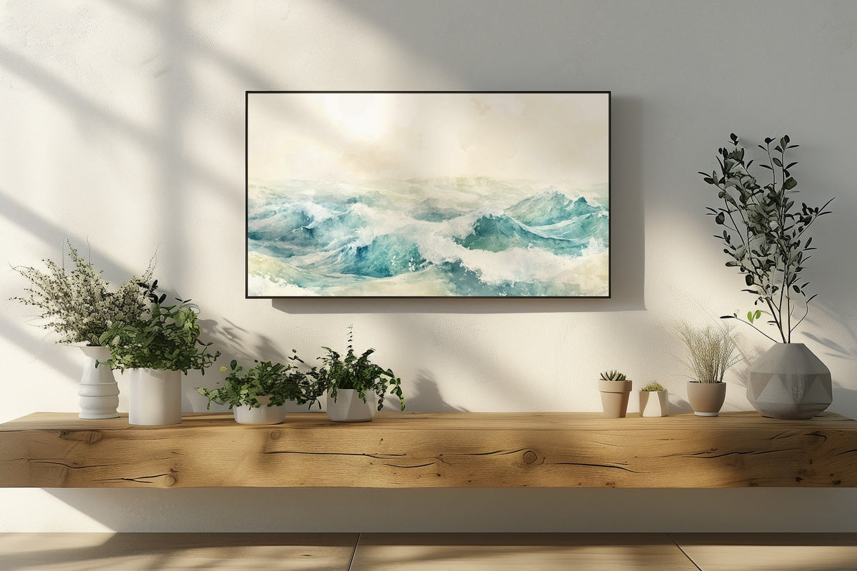 10 Summer Frame TV Art Picks That Capture the Season's Mood