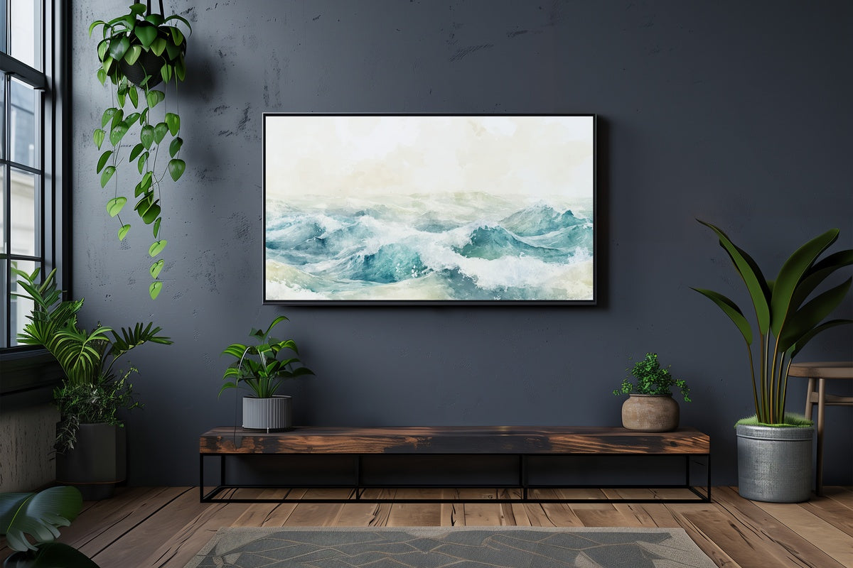 9 Summer Frame TV Art Picks: Composition, Palette, and Mood Guide