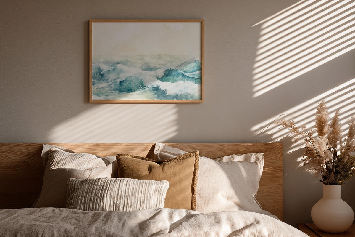 10 Summer Wall Art Prints to Curate Your Most Beautiful Living Room Yet