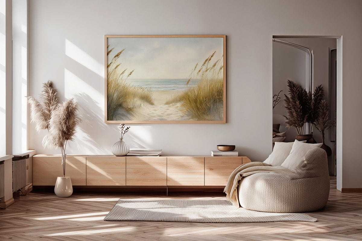 8 Summer Printable Wall Art Picks for a Curated Living Room