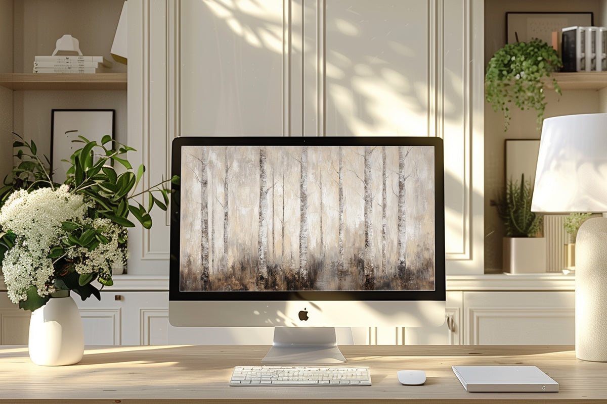 10 Vintage Desktop Wallpapers, Frame TV Art & iPad Wallpapers for a Timeless Home