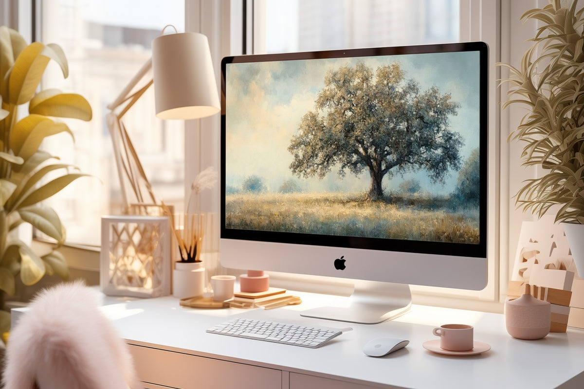 9 Vintage Desktop Wallpapers to Rotate Through the Season