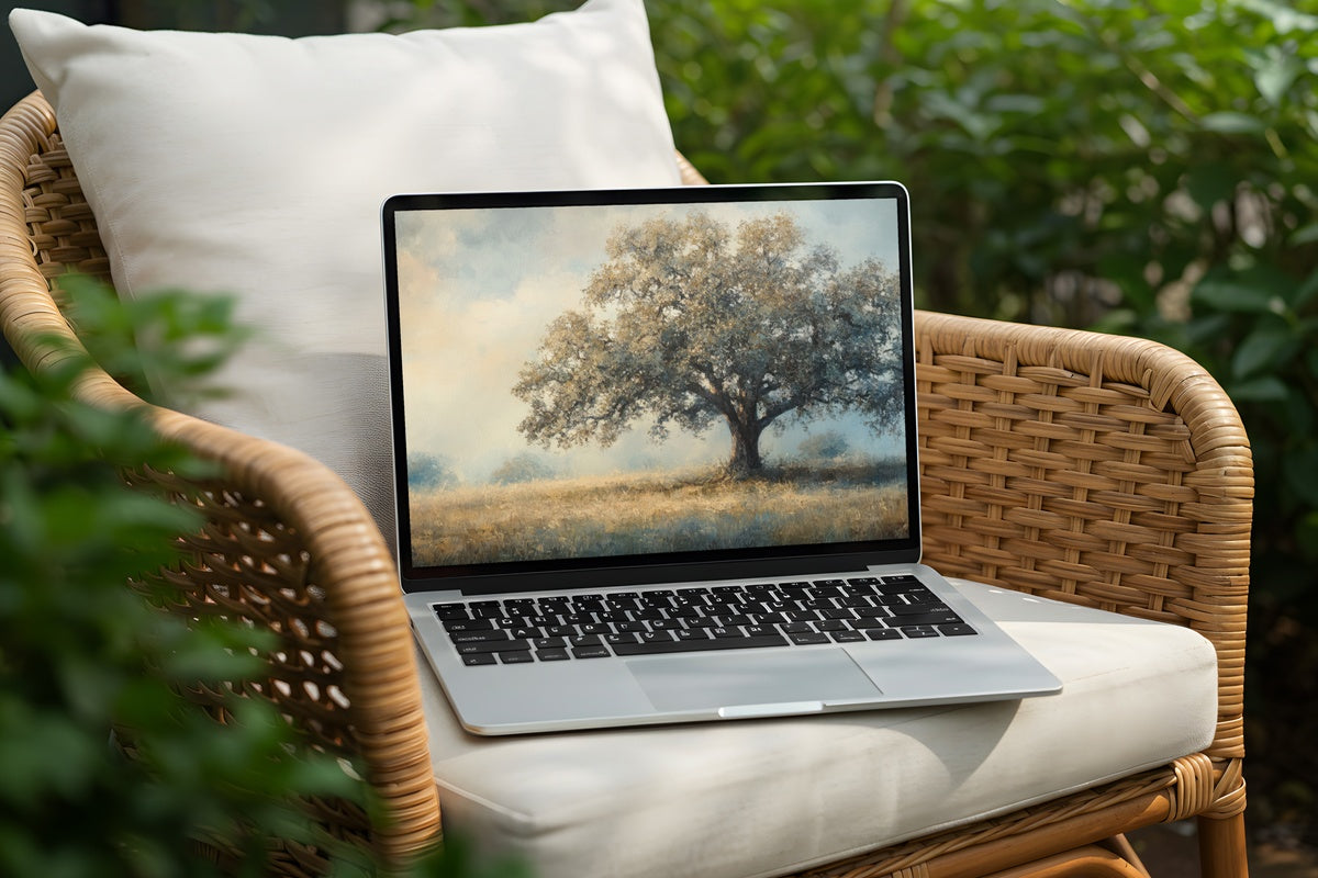 7 Vintage Desktop Wallpapers That Make Your Morning Screen Feel Like a Painting
