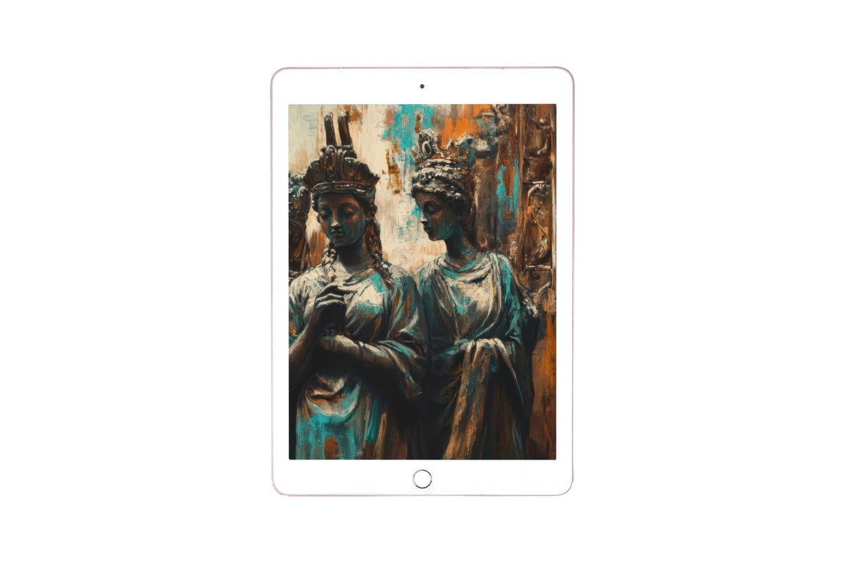 10 Boho iPad Wallpapers for a Curated, Earthy Aesthetic