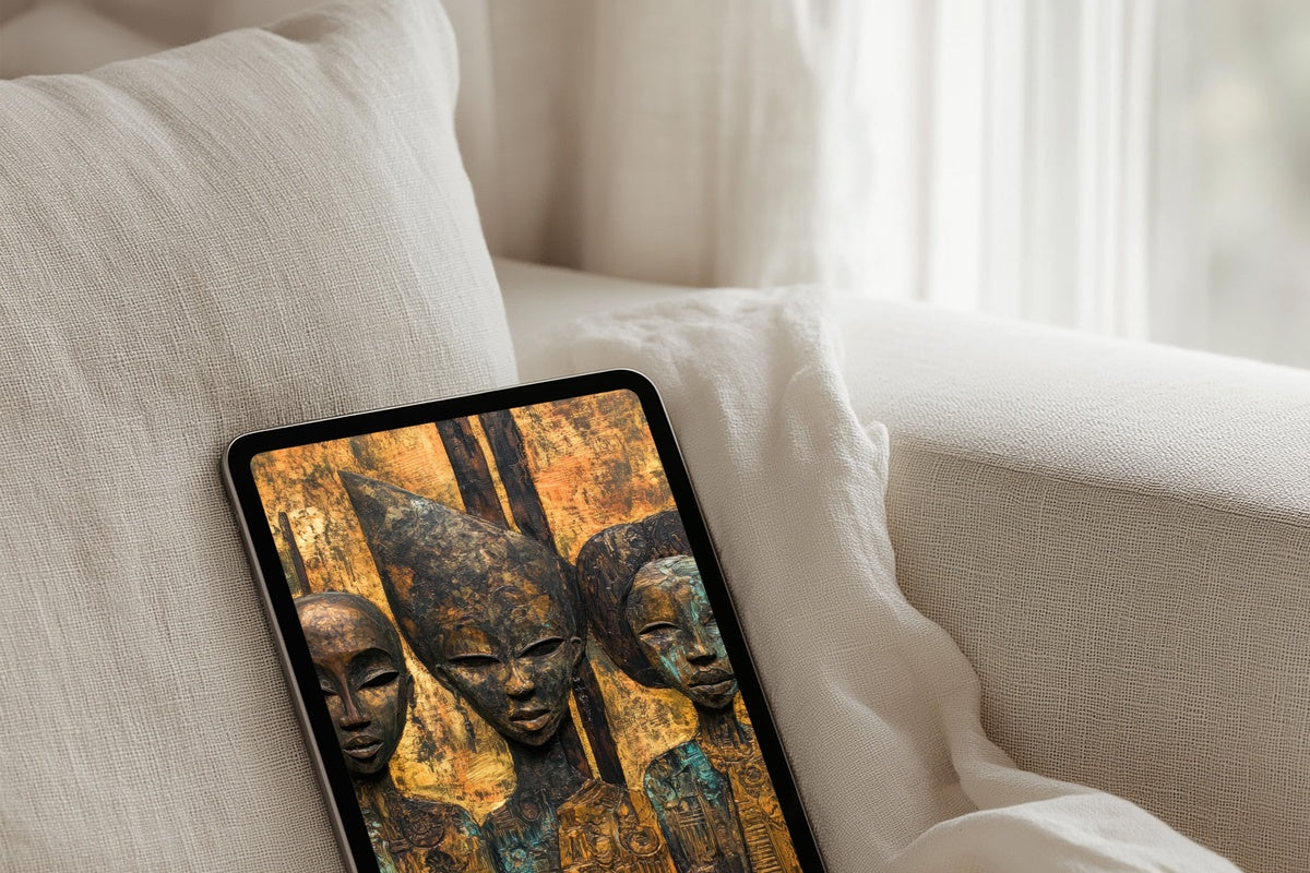 7 Boho iPad Wallpapers: How to Choose by Composition, Palette, and Mood