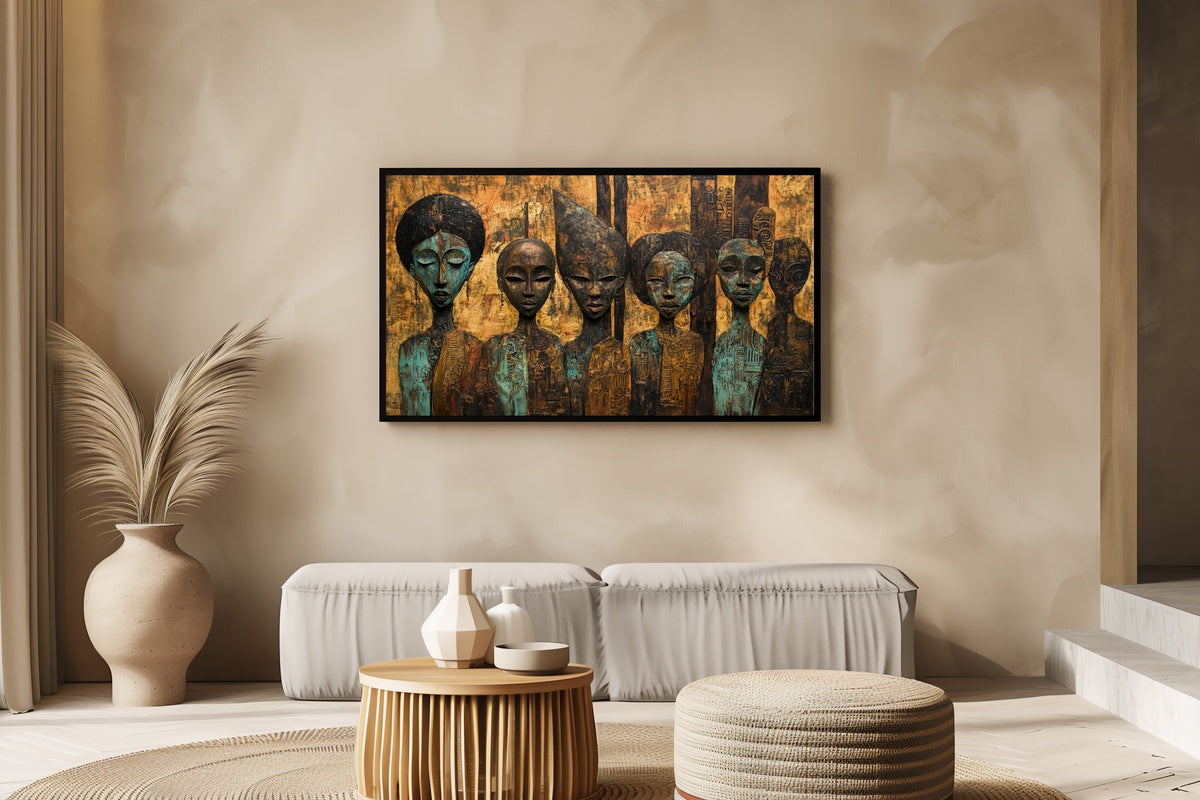 10 Boho Frame TV Art Picks That Feel Like a Curated Living Room