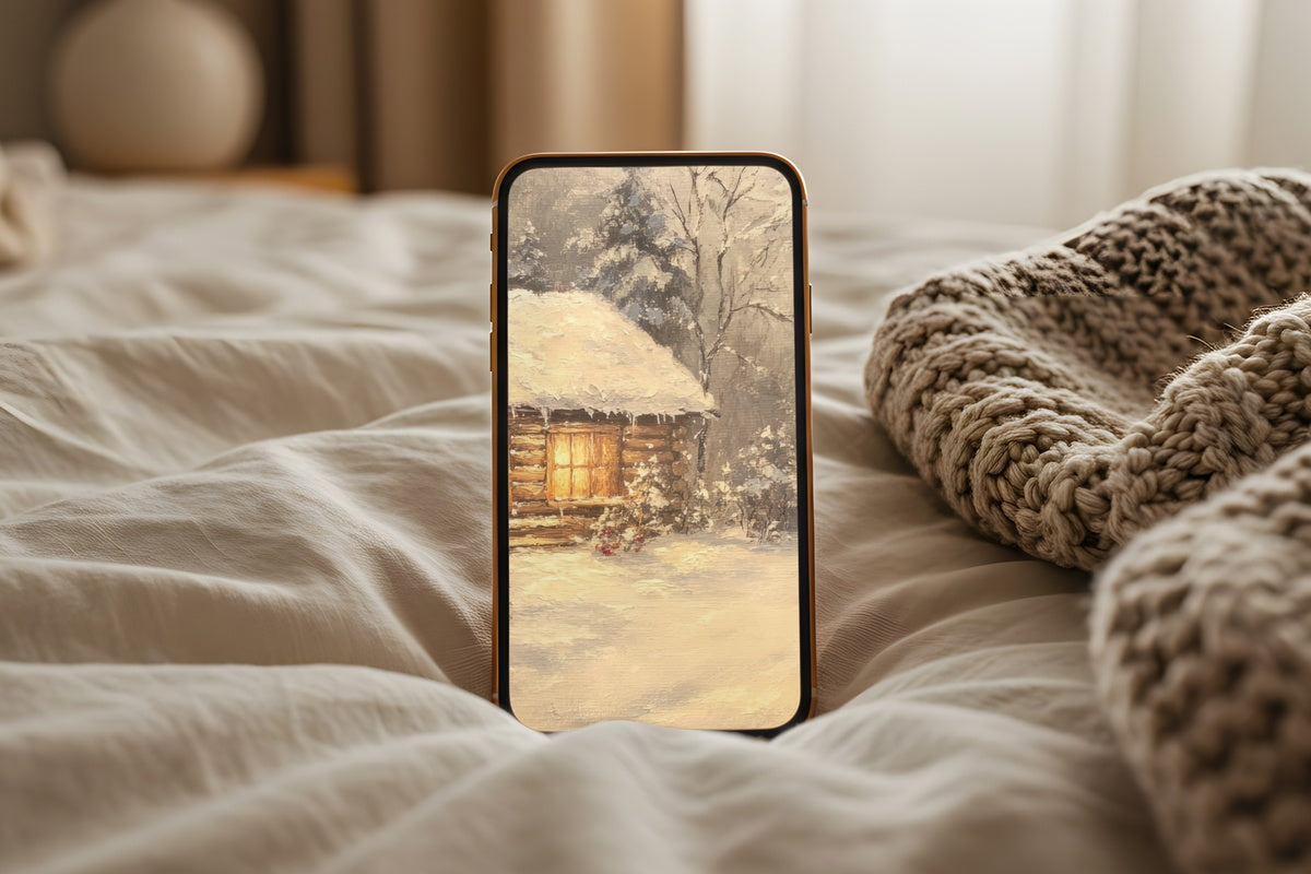 9 Christmas iPhone Wallpapers for Every Holiday Mood — A Curated Edit