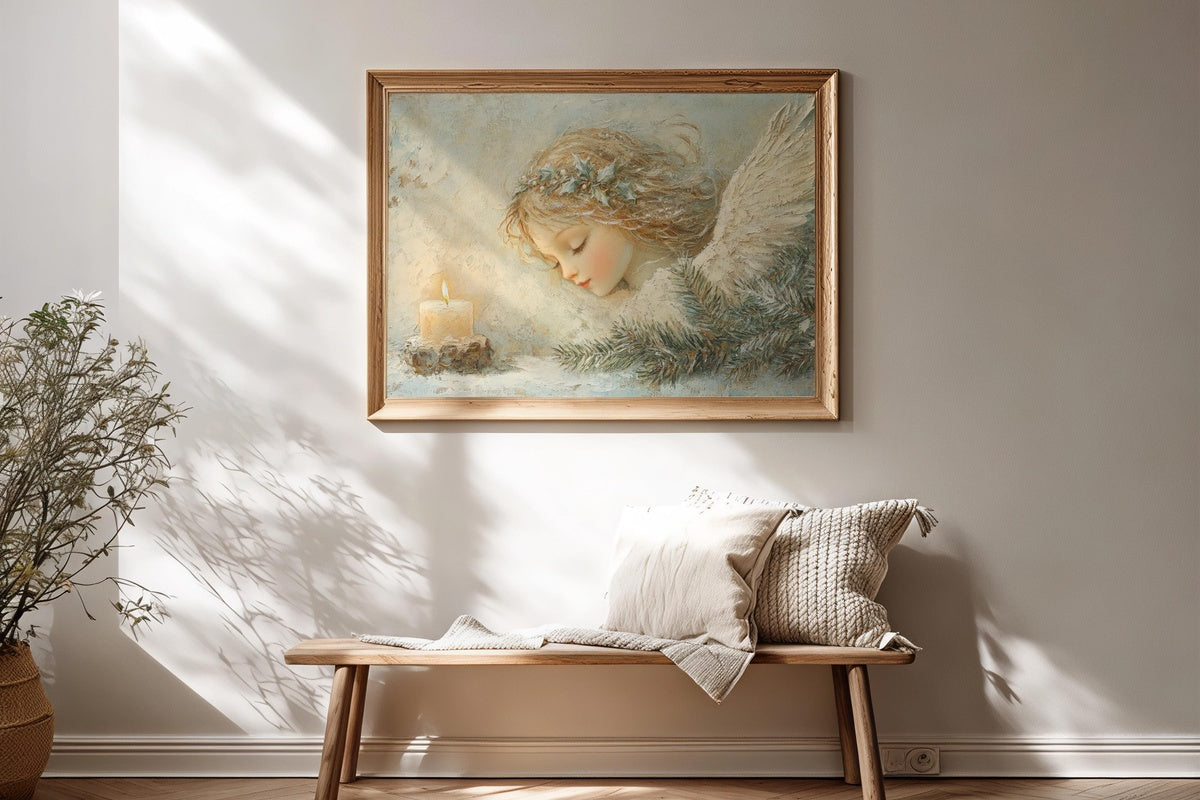 10 Christmas Printable Wall Art Picks for a Curated Living Room
