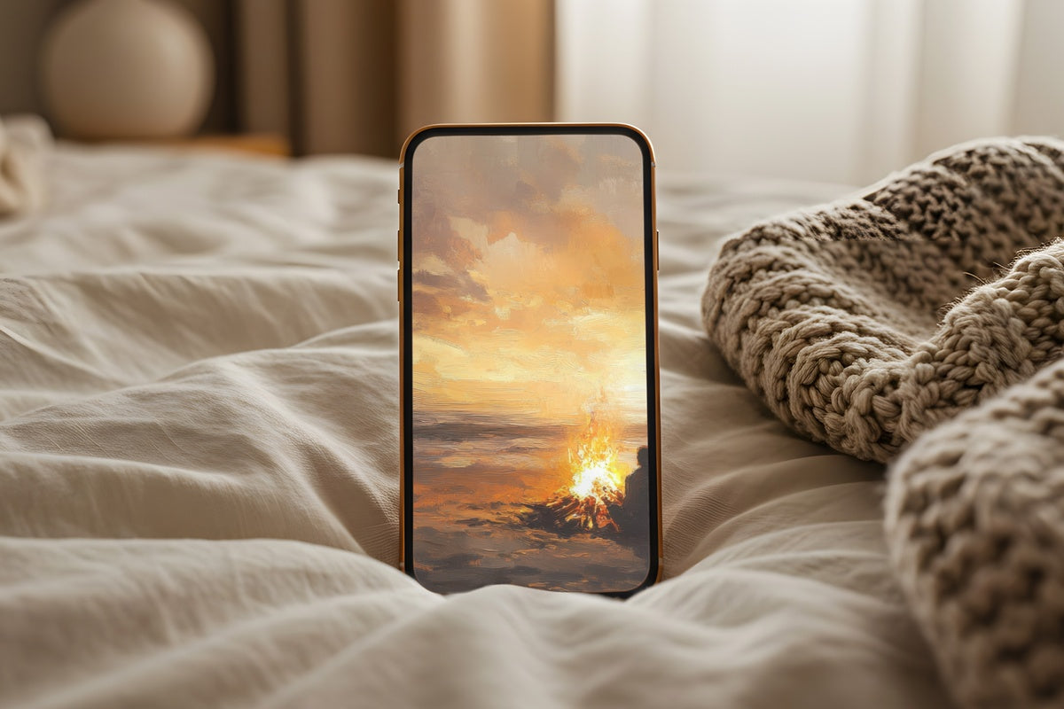 8 Coastal iPhone Wallpapers for a Curated, Calm Aesthetic