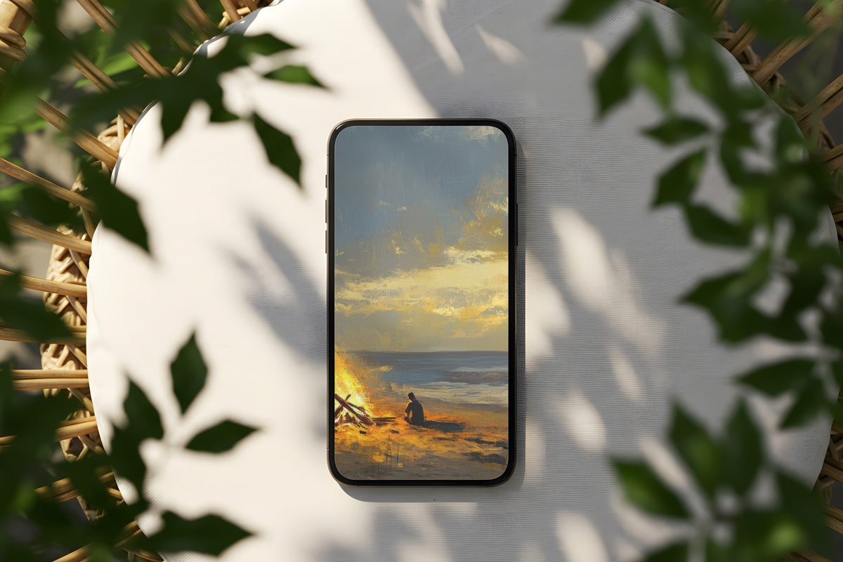 7 Coastal iPhone Wallpapers That Actually Capture the Feeling