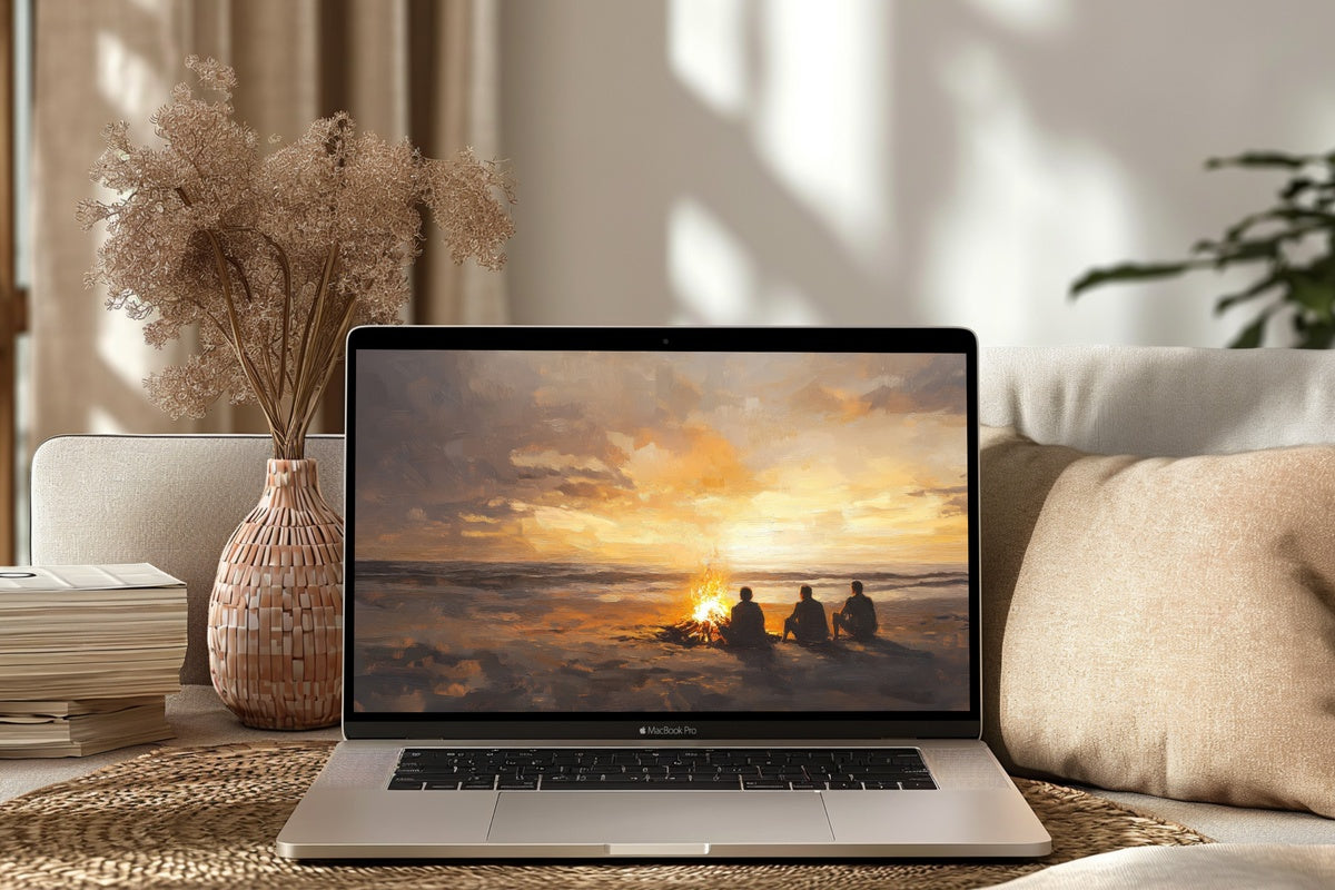 9 Coastal Desktop Wallpapers That Bring the Shore to Your Screen