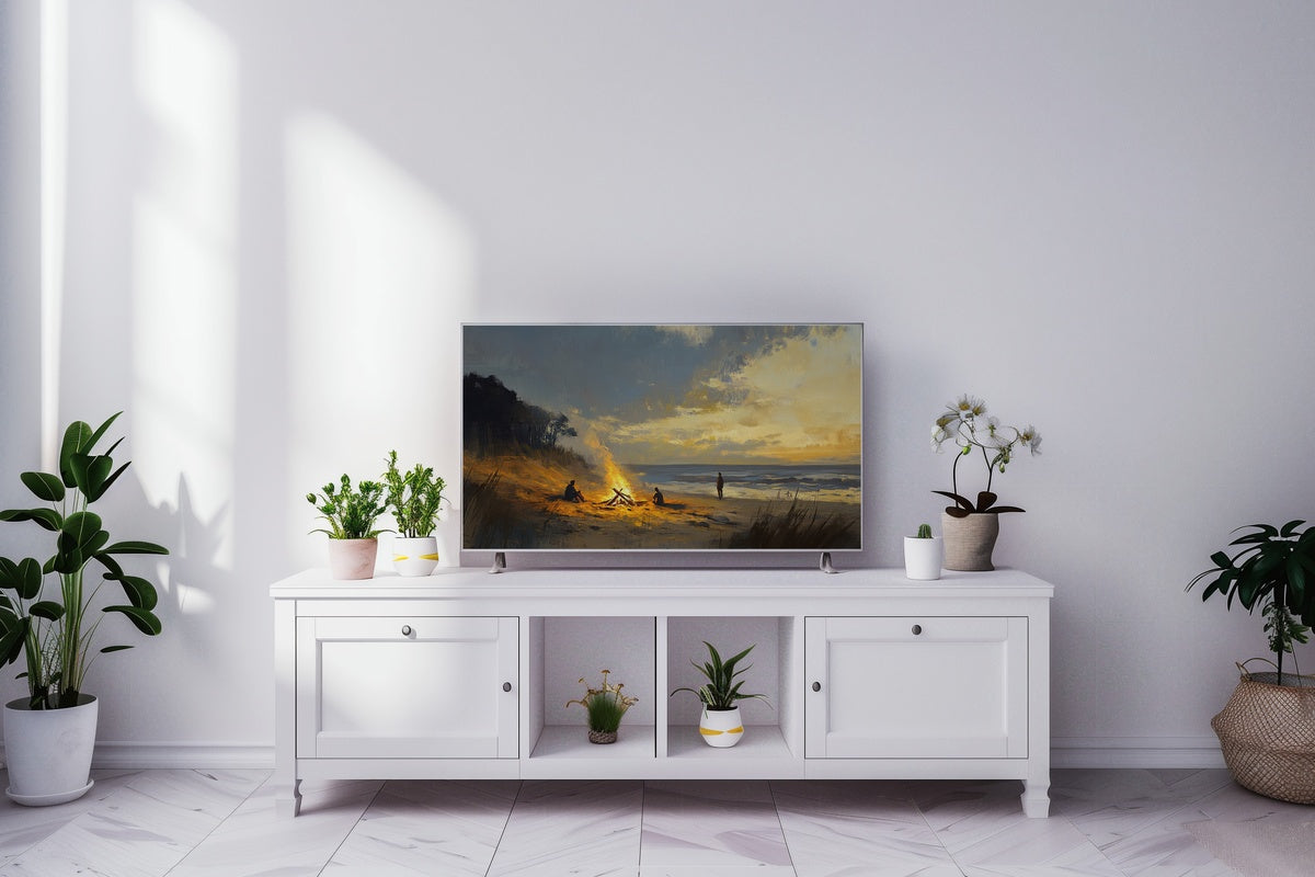 7 Coastal Frame TV Art Picks: How to Choose Composition, Palette, and Mood