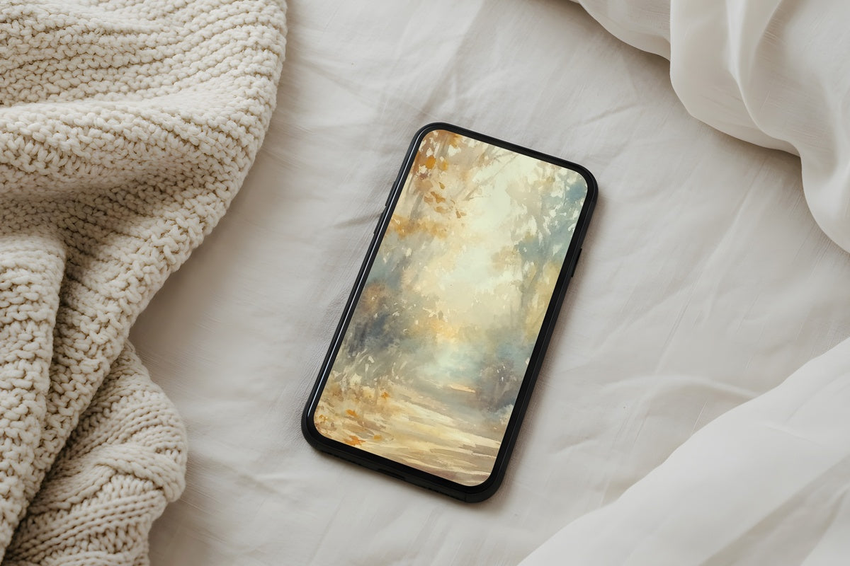 9 Fall iPhone Wallpapers for a Curated, Cozy Aesthetic