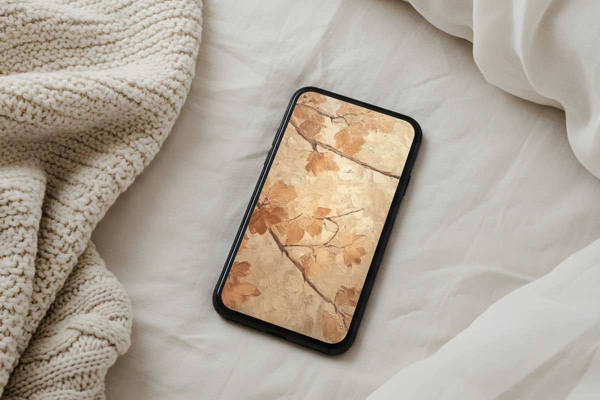 8 Fall iPhone Wallpapers That Feel Like a Curated Living Room