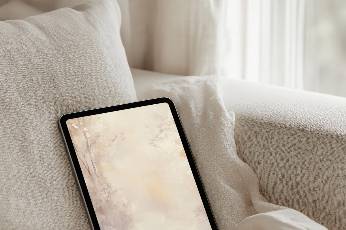 10 Fall iPad Wallpapers for a Curated, Cozy Living Room