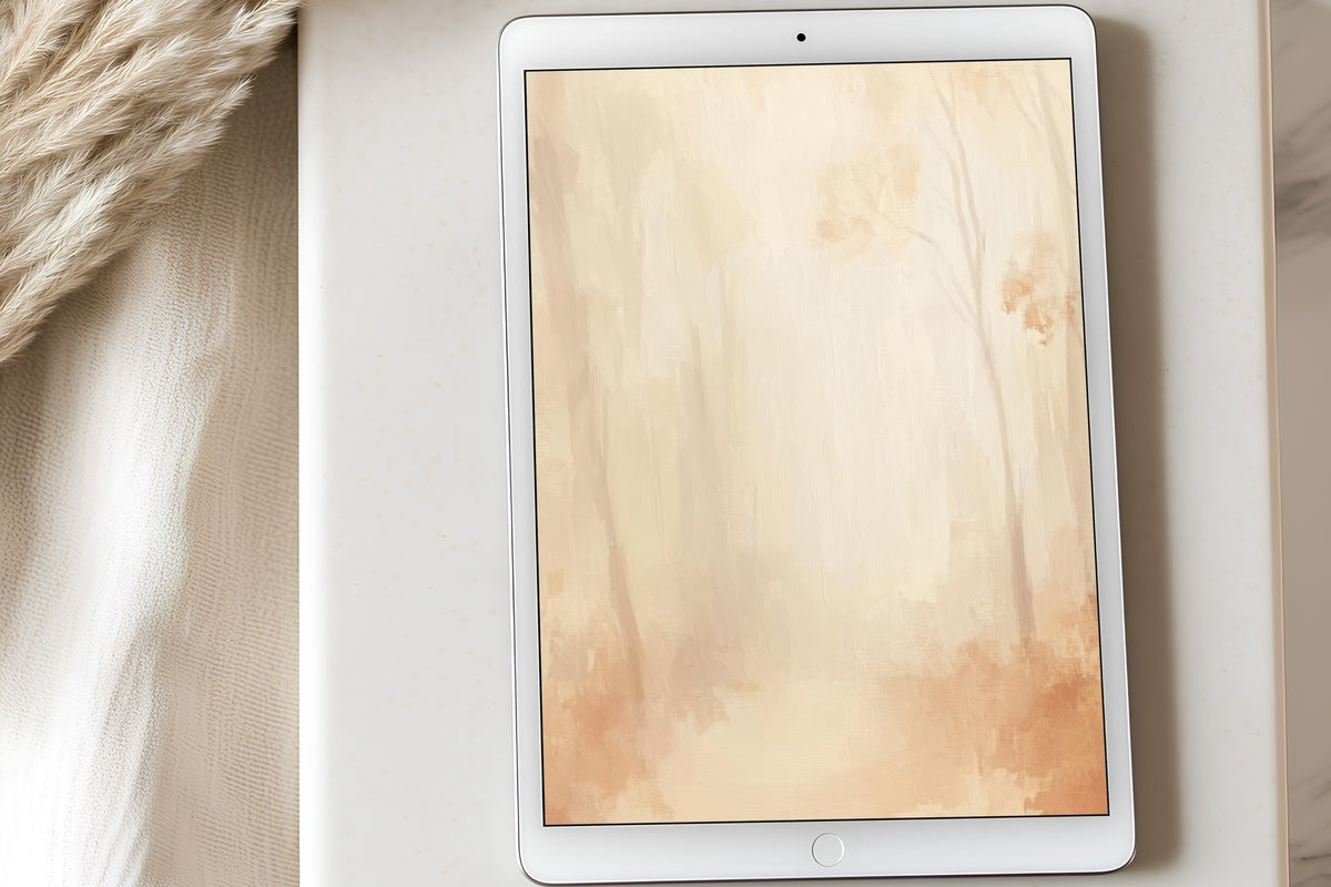 9 Fall iPad Wallpapers for a Curated, Cozy Living Room
