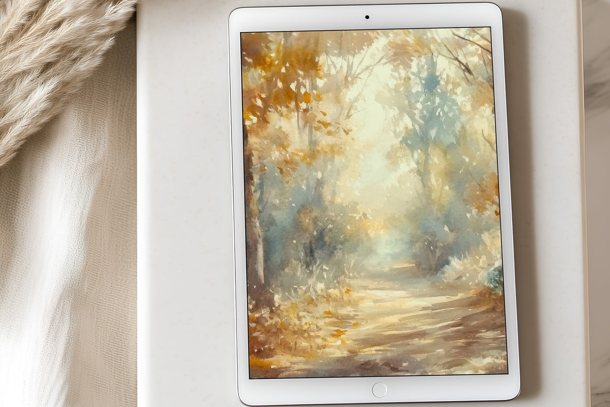 9 Fall iPad Wallpapers to Make Your Morning Lock Screen Feel Like October