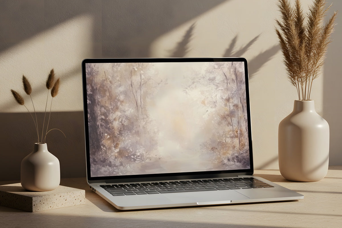 8 Fall Desktop Wallpapers for a Curated, Seasonal Workspace