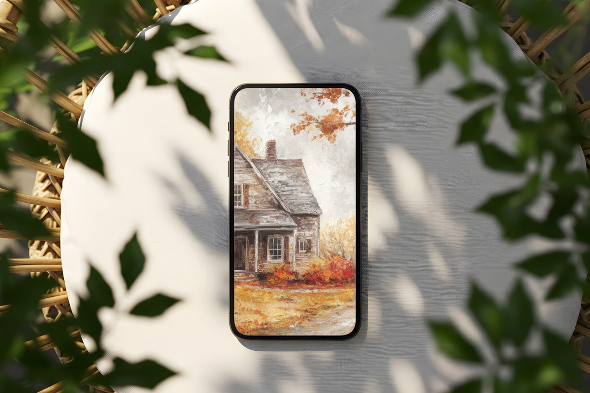 7 Farmhouse iPhone Wallpapers for a Curated, Grounded Home Screen