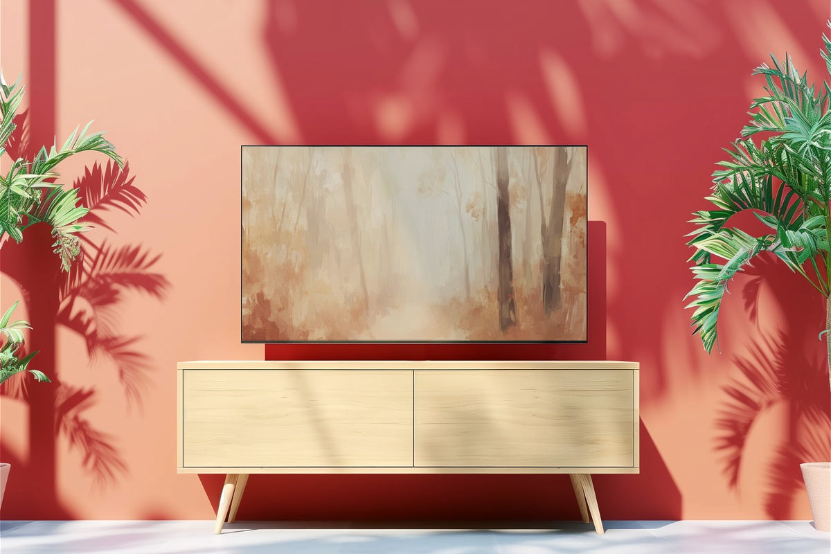 9 Fall Frame TV Art Picks for a Curated Living Room