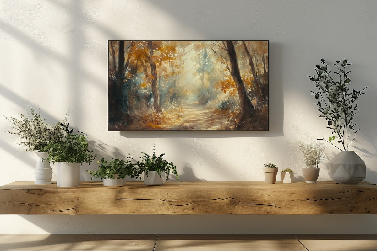10 Fall Frame TV Art Picks for a Slow, Amber-Lit Evening