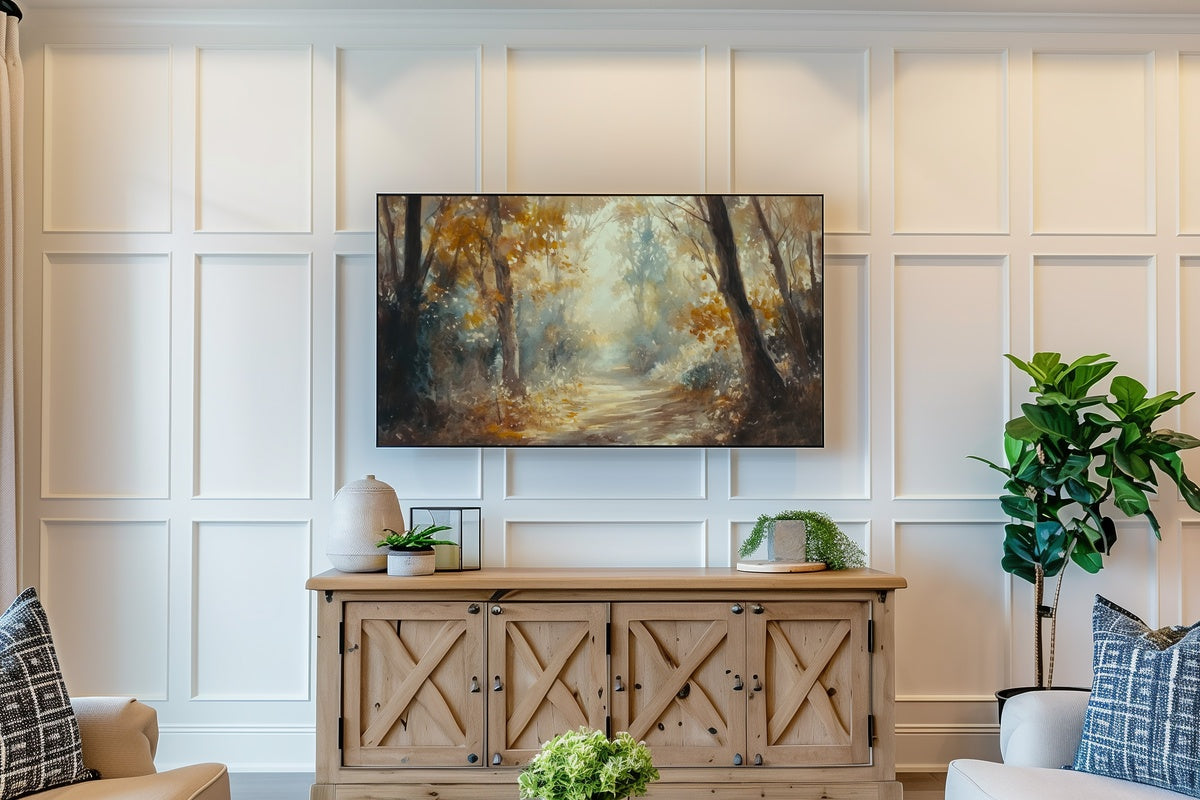 9 Fall Frame TV Art Picks to Rotate Through This Season