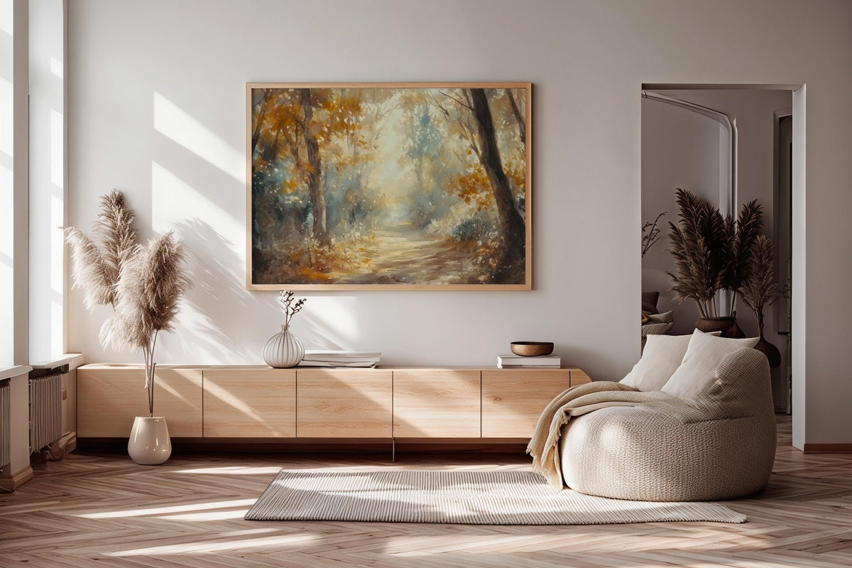 10 Fall Printable Wall Art Picks for a Curated Living Room