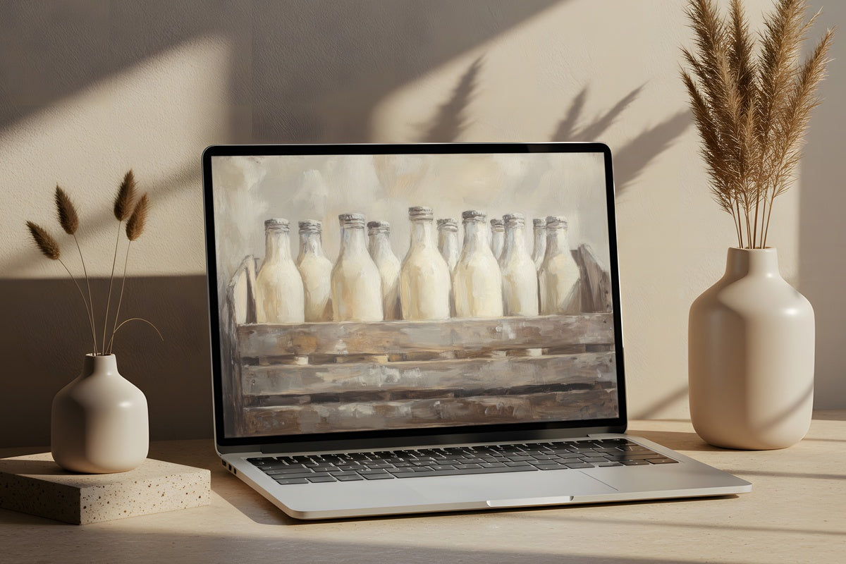 9 Farmhouse Desktop Wallpapers: How to Choose by Composition, Palette, and Mood